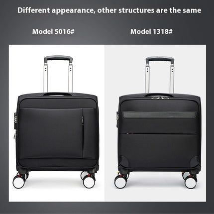 Business Luggage Men's Oxford Cloth Luggage Travel Boarding Women's Suitcase