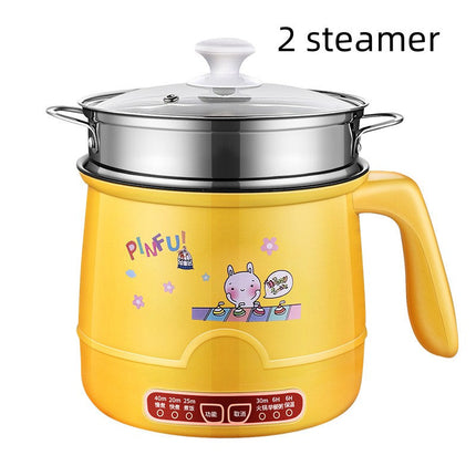 Multi-Cooker | Mini Electric Hot Pot & Steamer for Fast Household Meals