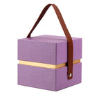 Purple / No Word / 10x10x10CM