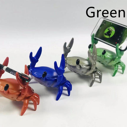 Crab Bluetooth Mobile Phone Desktop Lazy Bracket Audio
