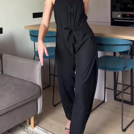 Convertible Tie-Drape Pants