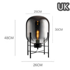 Small 280x420 Smoke Grey / UK