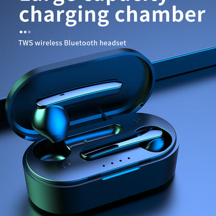 Y9 Bluetooth Earbuds 5.0 TWS Wireless Headphone Stereo Gaming Band
