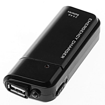 No 5 Two Dry Batteries Emergency Charging Case
