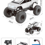 Package 2 Dual Battery / Remote Control Car