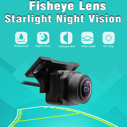 Car Rear View Wide Angle Non Light Night Vision Camera