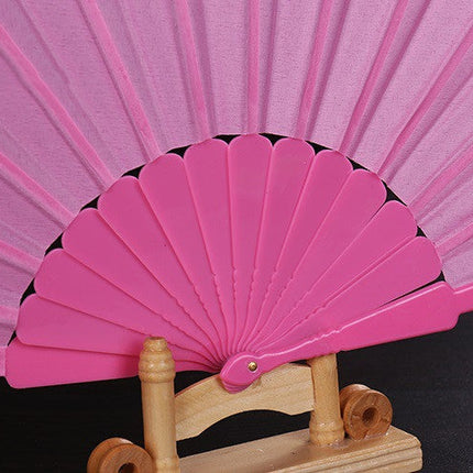 The New Glossy Plastic Plain Fan