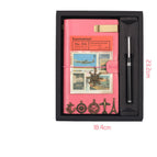 Pink black card suit / A6
