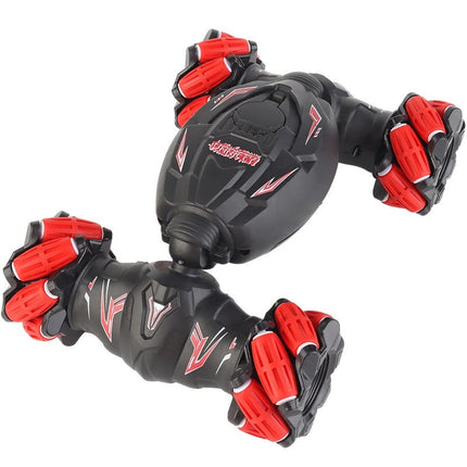 Gesture Sensing Remote Control Car Stunt Twist Car Four-wheel Drive Off-road Vehicle