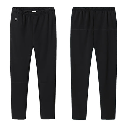 Winter Heated Pants for Men Women with 12 Heating Zones 5V USB Powered Heating Trouser with 3 Heating Levels Machine Washable for Outdoor Winter Activ
