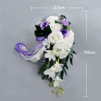 White purple