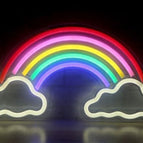 Rainbow clouds / USB