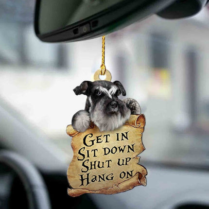 Car Pendant Sleeping Dog Angel Home Decor Acrylic Showcase Hanging Ornaments For Doors