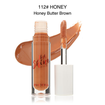 Crystal Jelly Lip Gloss – Water Wave Mirror Finish | Long-Lasting Moisturizing Lip Glaze