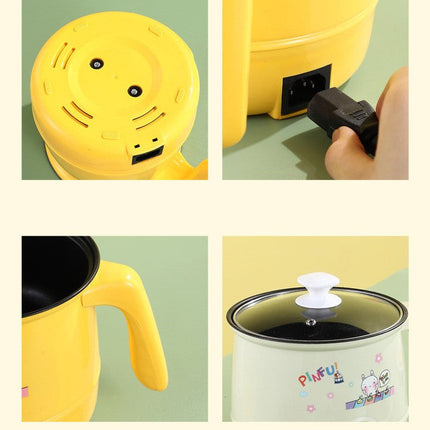 Multi-Cooker | Mini Electric Hot Pot & Steamer for Fast Household Meals