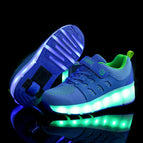 Royal blue and green / 29 / USB