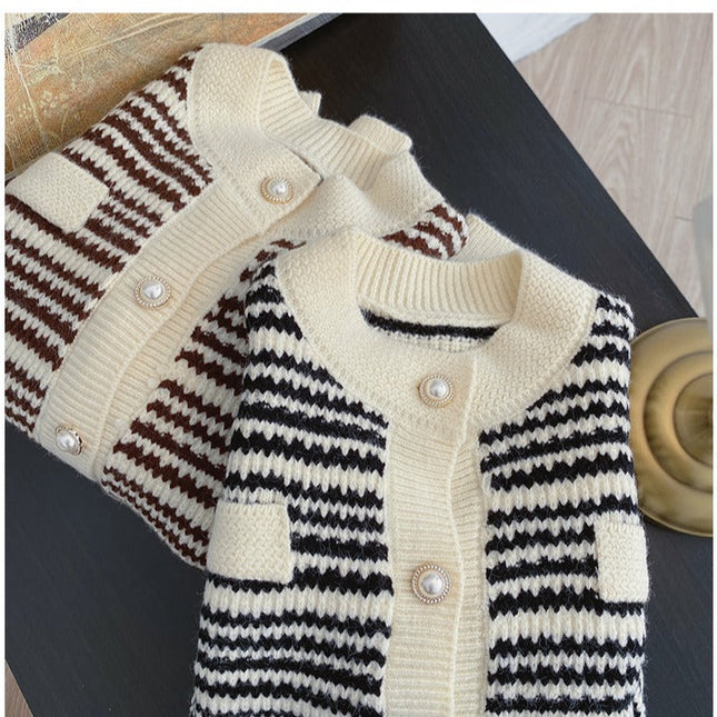 Orange Meow New  Sweater Coat Women''s Outer