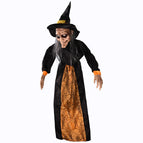 Voice Controlled Witch Black