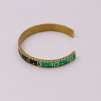 Golden Green Black