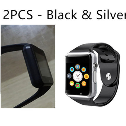 Cross-border A1 Smart Watch Bluetooth GSM Sim Phone Camera Android