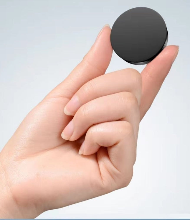 Magnetic Mobile Phone Holder On Desktop