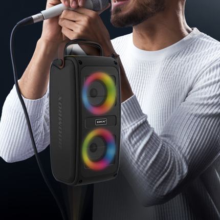 Portable Bluetooth Speaker Color Light Speaker