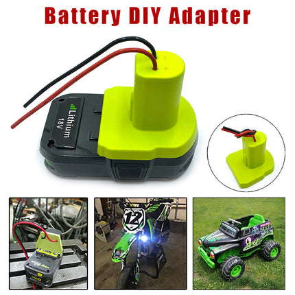 Nickel Battery Converted To DIY Cable Output