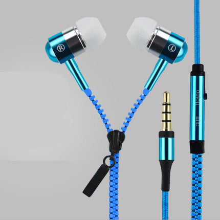 Glowing Zipper Earphones