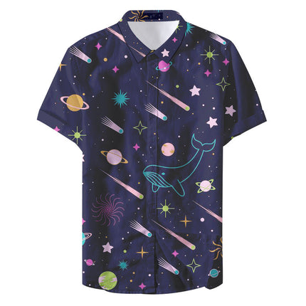 European And American Nightclub Plus Size Breathable Shirt