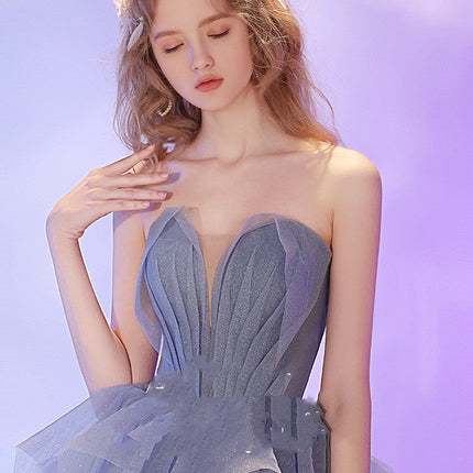 Wedding Dinner Cocktail Party Light Luxury Dress Skirt