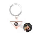 Triangle Rose Gold