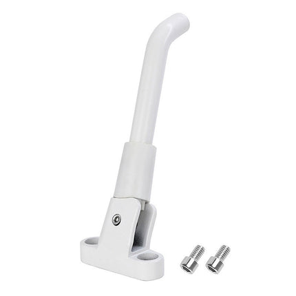 Electric Scooter Accessories Aluminum Alloy Foot Brace Black White And Gray With Screws