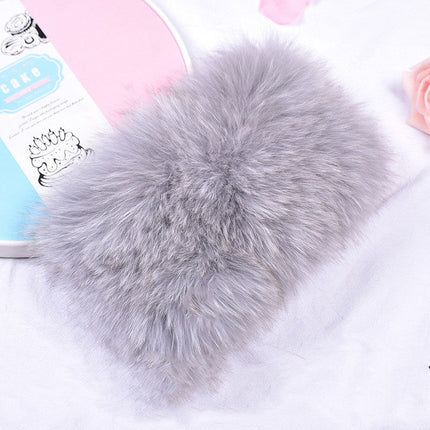 Fall Winter Stretch Wool Scarf With Headgear