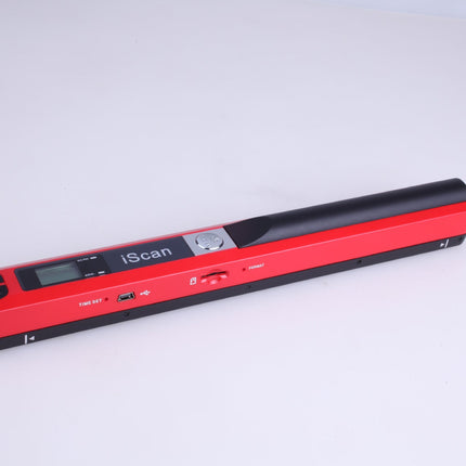Handheld scanner