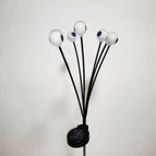 Halloween Horror Eyeballs / Solar Ground Lamp 8 Lights