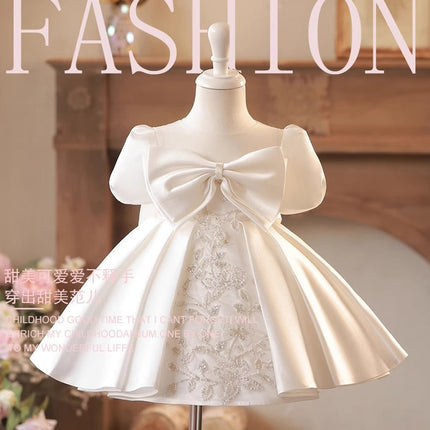 Costume For Piano Performance Flower Girl Wedding Dress For Little Girls