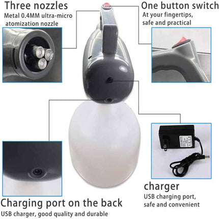 Electrostatic Sprayer Breeding Hospital Disinfection Portable Office  Spray Type