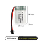 SM Black Plug / 250to300 Times / 150mAh
