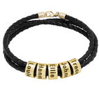 Golden black rope