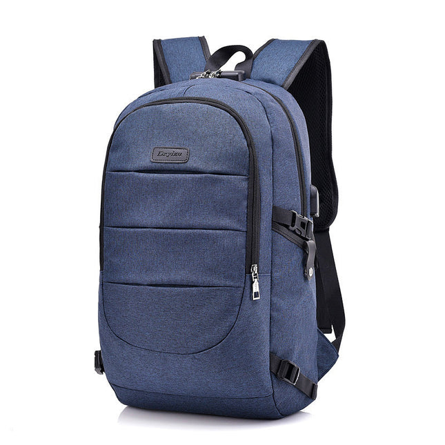 Business Computer Bag With Built-in USB Charging Port