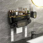 Black / Toothpaste Dispenser