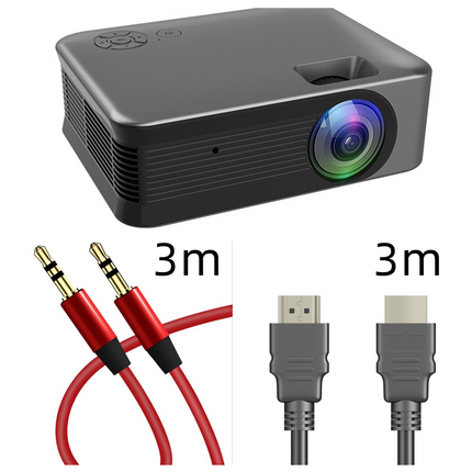 Portable Small Wireless High-definition Multi-function Indoor And Outdoor Compact Projector