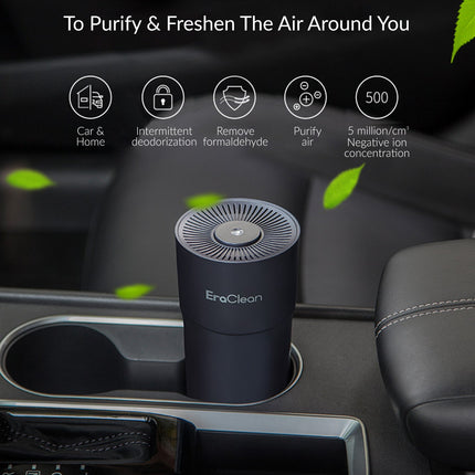 Clean Vehicle Deodorizer To Remove Odor Smoke