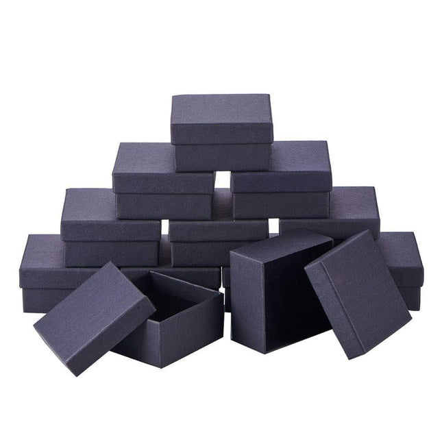 Rectangular Cardboard Jewelry Gift Box