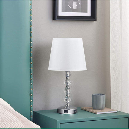 Modern Minimalist Table Lamp With Charging New