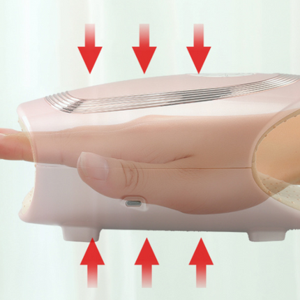 Intelligent Electric Red Light Hot Compress Hand Massager