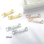 Silver / 1pair / 1 Style
