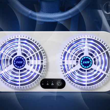 Factory Direct Sale Of Car Smoke Removal Exhaust Fan Car Cycle