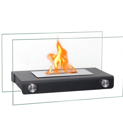 Desktop Living Room Dining Table High-grade Ornaments Real Fire Ethanol Fireplace Heating Decoration