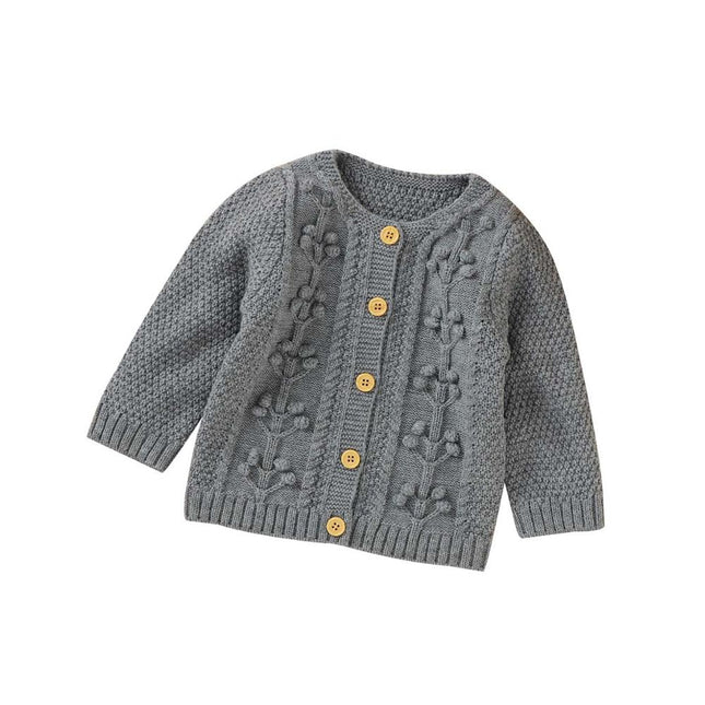 Vest Knitted Wool Handmade Bubble Ball Triangle Romper